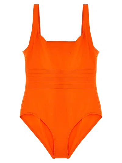 Eres Asia One-piece Swimsuit In Orange