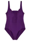 Eres Asia One-piece Swimsuit In Purple