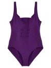 Eres Asia One-piece Swimsuit In Purple