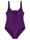 Eres Asia One-piece Swimsuit In Purple