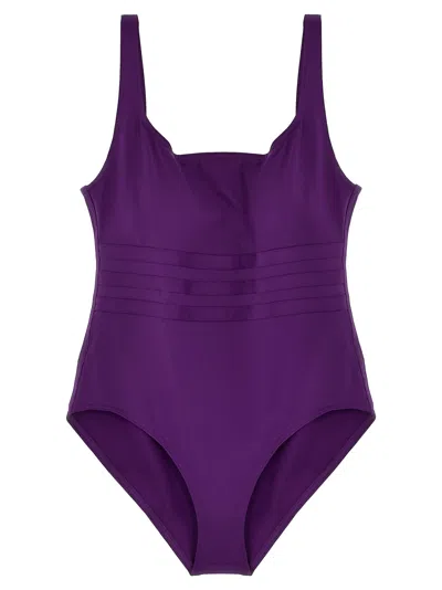 Eres Asia One-piece Swimsuit In Purple