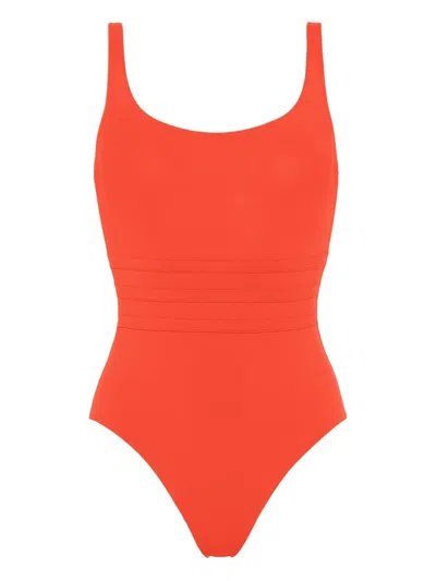 Eres Asia One-piece Swimsuit In Orange