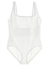Eres 'asia' High-cut Leg Swimsuit In White