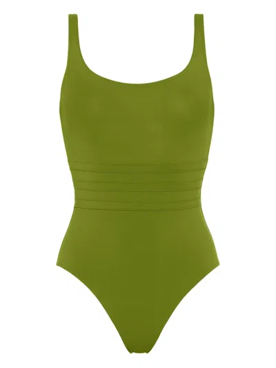 ERES ASIA RIBBED-DETAIL SWIMSUIT