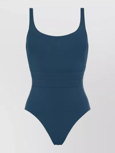 Eres Asia Scoop Back One Piece Swimsuit In Blue
