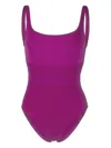 Eres Asia Scoop-back Swimsuit In Pink