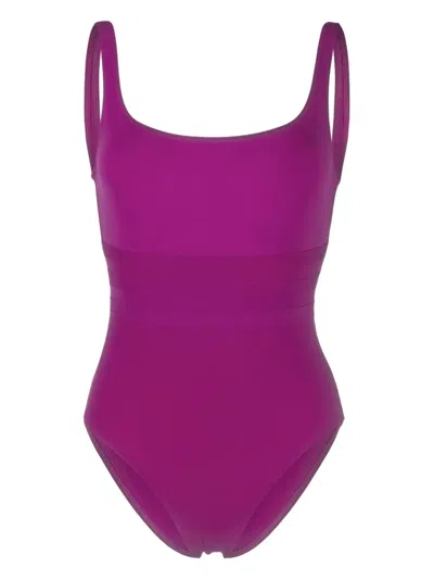 Eres Asia Scoop-back Swimsuit In Pink