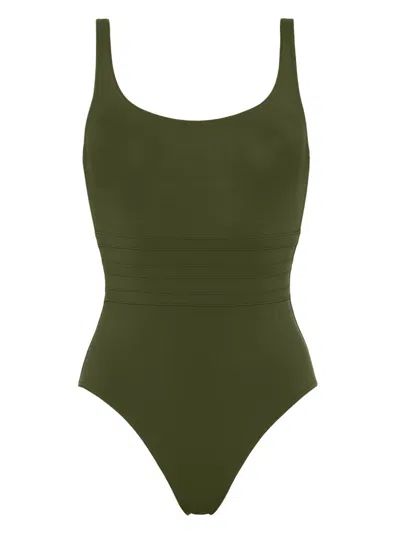 ERES ASIA SCOOP-NECK SWIMSUIT