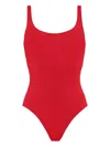 Eres Asia Scoop-neck Swimsuit In Red