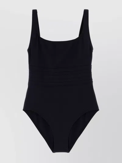 ERES "ASIA" SCOOP NECKLINE SWIMSUIT WITH HIGH-CUT LEGS