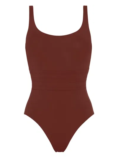Eres Asia Swimsuit In 褐色