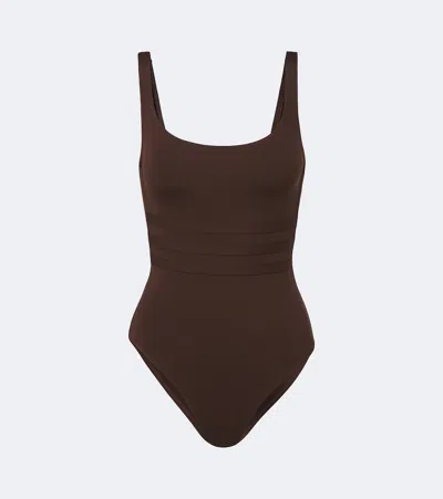 Eres Asia Swimsuit In Brown