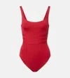 Eres Asia Swimsuit In Red