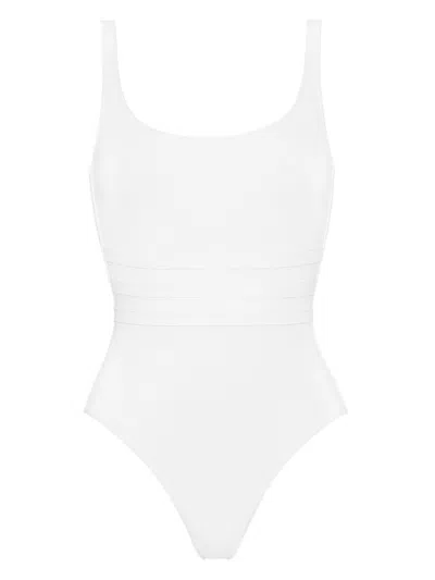 Eres Asia Swimsuit In White