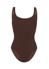 Eres Asia Tank One Piece Brown In Brown