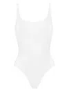 Eres Asia Tank One-piece Swimsuit In White