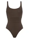 Eres Asia Tank Swimsuit In Grey