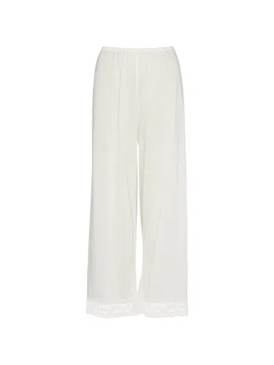Eres Aubépine Trousers In White