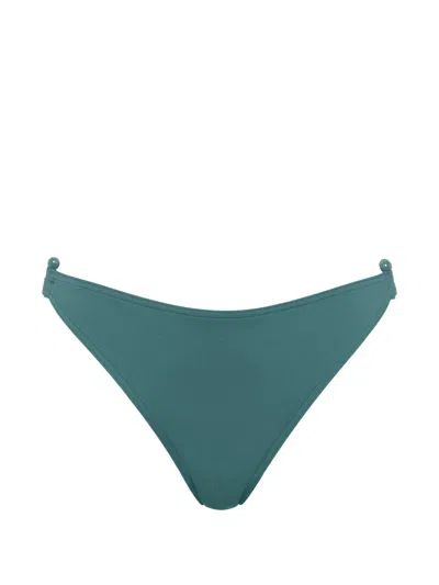 Eres Audacious High-cut Bikini Briefs In Green
