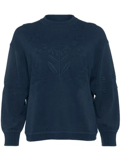 Eres Automne Jumper In Blue