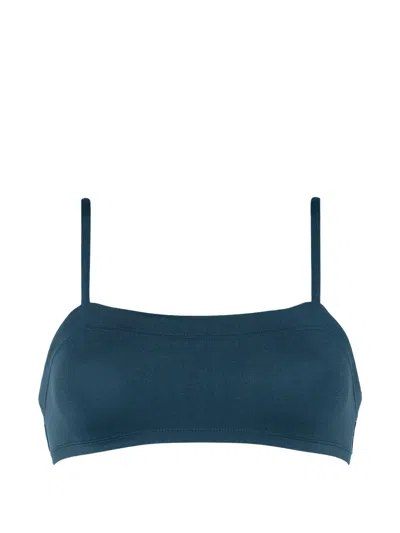 Eres Azur Bikini Top In Blue