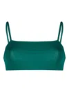 Eres Azur Bikini Top In Jungle