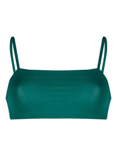 Eres Azur Bikini Top In Green