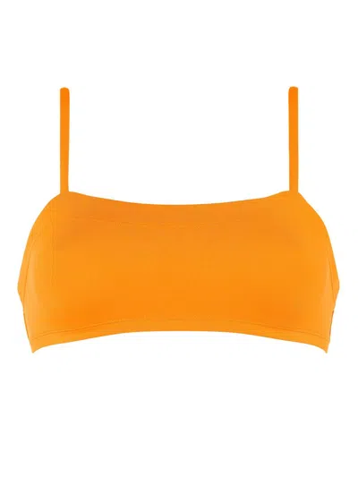 Eres Azur Bikini Top In Orange