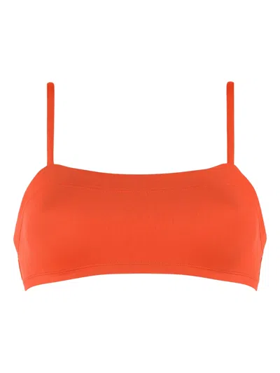 Eres Azur Bikini Top In Orange