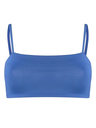 ERES AZUR CROPPED BIKINI TOP
