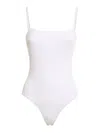 Eres Aquarelle Swimsuit In White