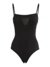 Eres Aquarelle One-piece Swimsuit In Black