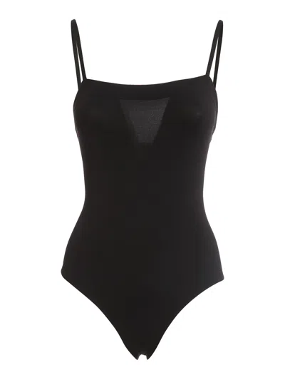 Eres Aquarelle One-piece Swimsuit In Black