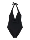 Eres Couture One-piece Swimsuit In Black