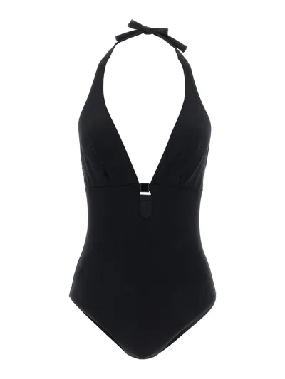 Eres Harmony One-piece Swimsuit In Black