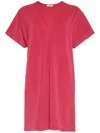Eres Balneaire Sun Dress Coverup In 粉色