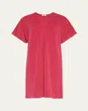 Eres Balneaire Sun Dress Coverup In Corail E25