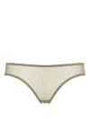 Eres Bambin Briefs In Green