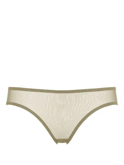 Eres Bambin Briefs In Green