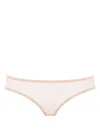 Eres Bambin Low-rise Tulle Briefs In Neutrals