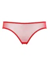 Eres Bambin Tonique Sheer Briefs In Red