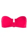 Eres Show Bandeau Bikini Top In Pink