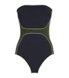Eres Championne Strapless Swimsuit In Multi