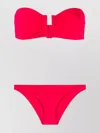 Eres Bandeau Top High-cut Leg Swimwear
