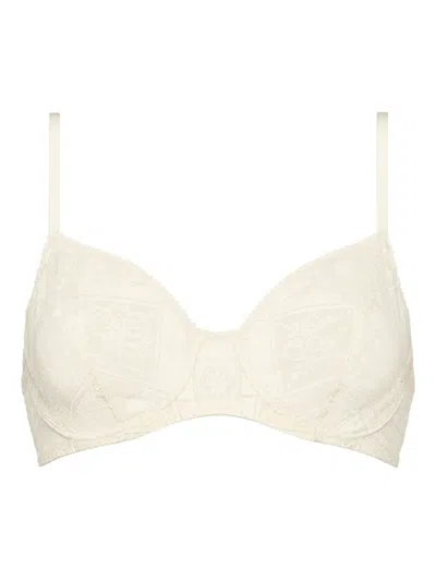 Eres Bazar Full-cup Bra In Neutral