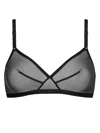 Eres Bel Triangle Bra In Black