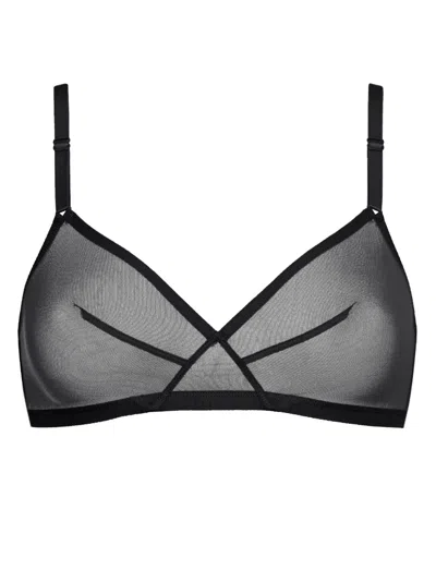 Eres Bel Triangle Bra In Black