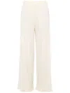 Eres Bernard Straight-leg Pajama Trousers In Neutrals