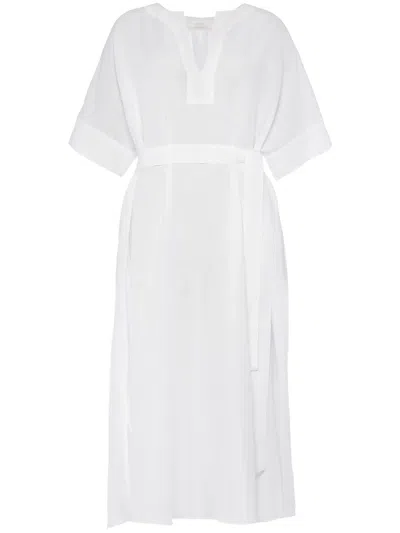 ERES BIBI LINEN KAFTAN DRESS