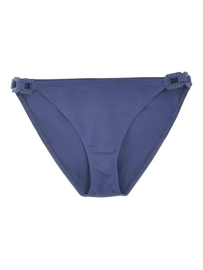 Eres Crisque Bikini Bottoms In Blue